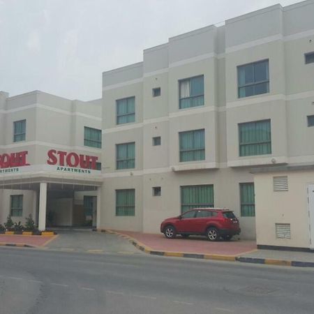 Stout Apartments Al-Manamah Bagian luar foto