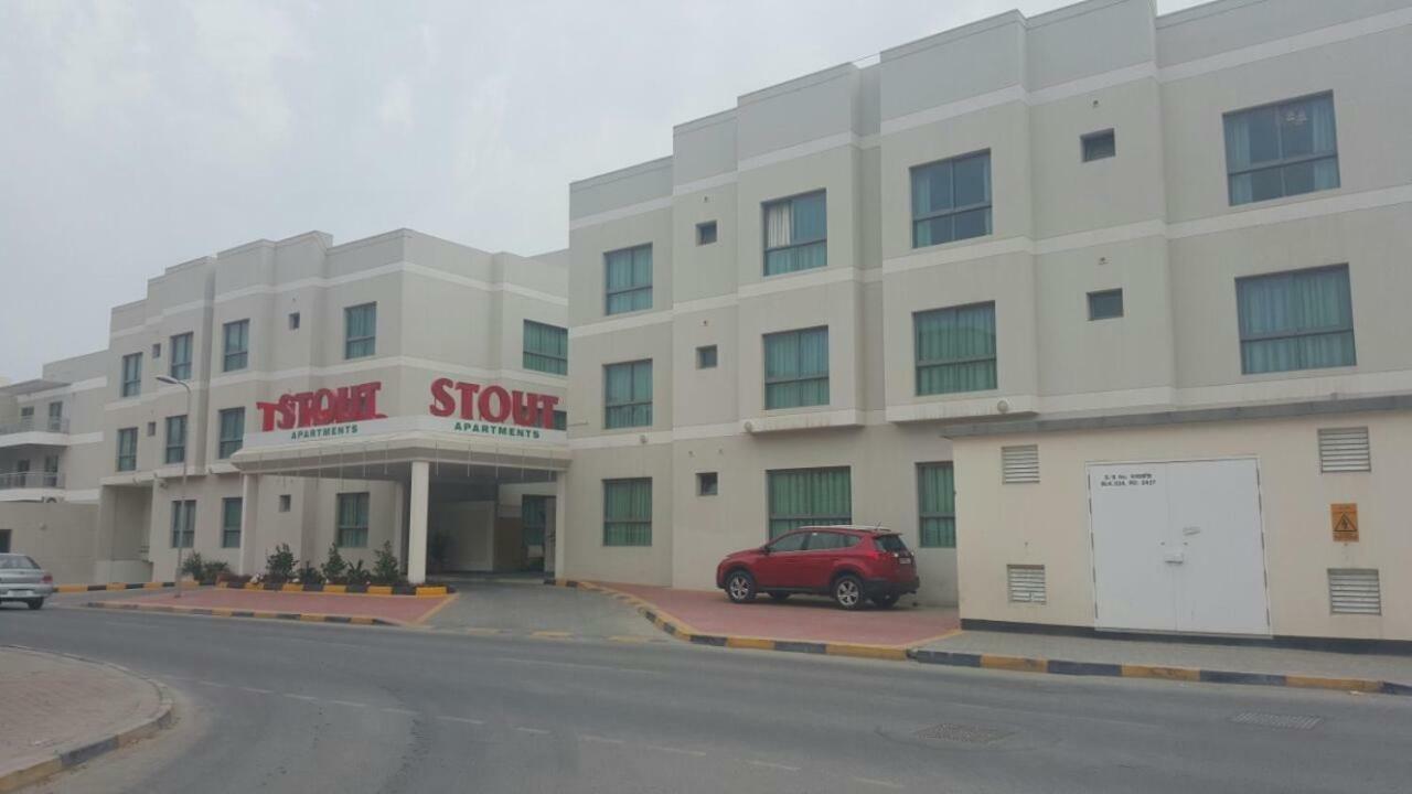 Stout Apartments Al-Manamah Bagian luar foto