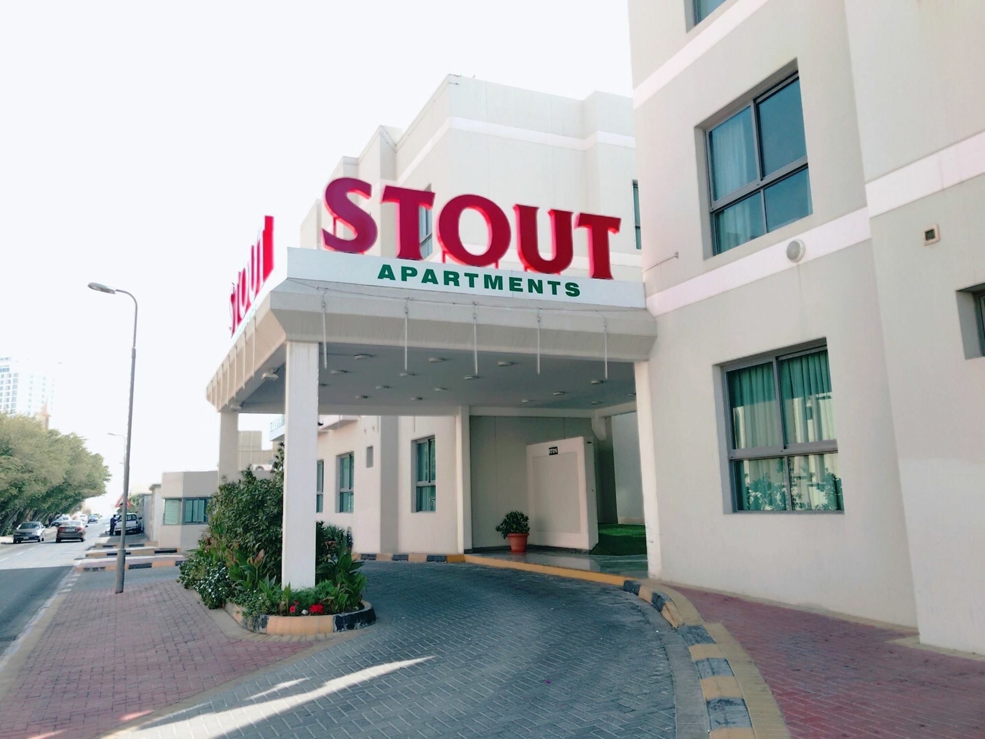 Stout Apartments Al-Manamah Bagian luar foto