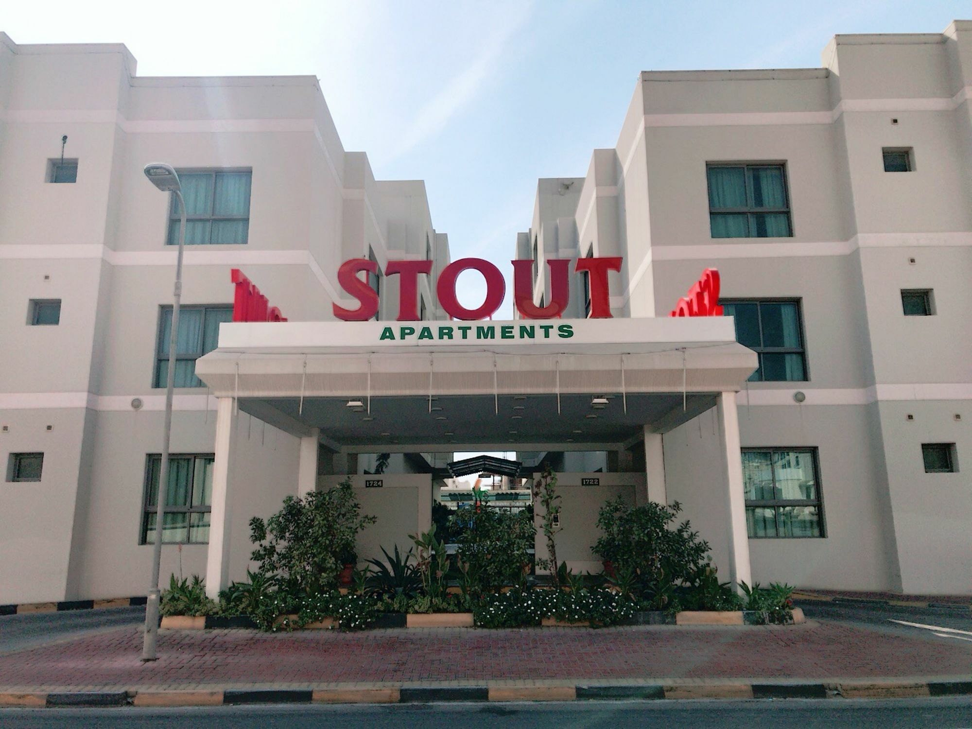 Stout Apartments Al-Manamah Bagian luar foto