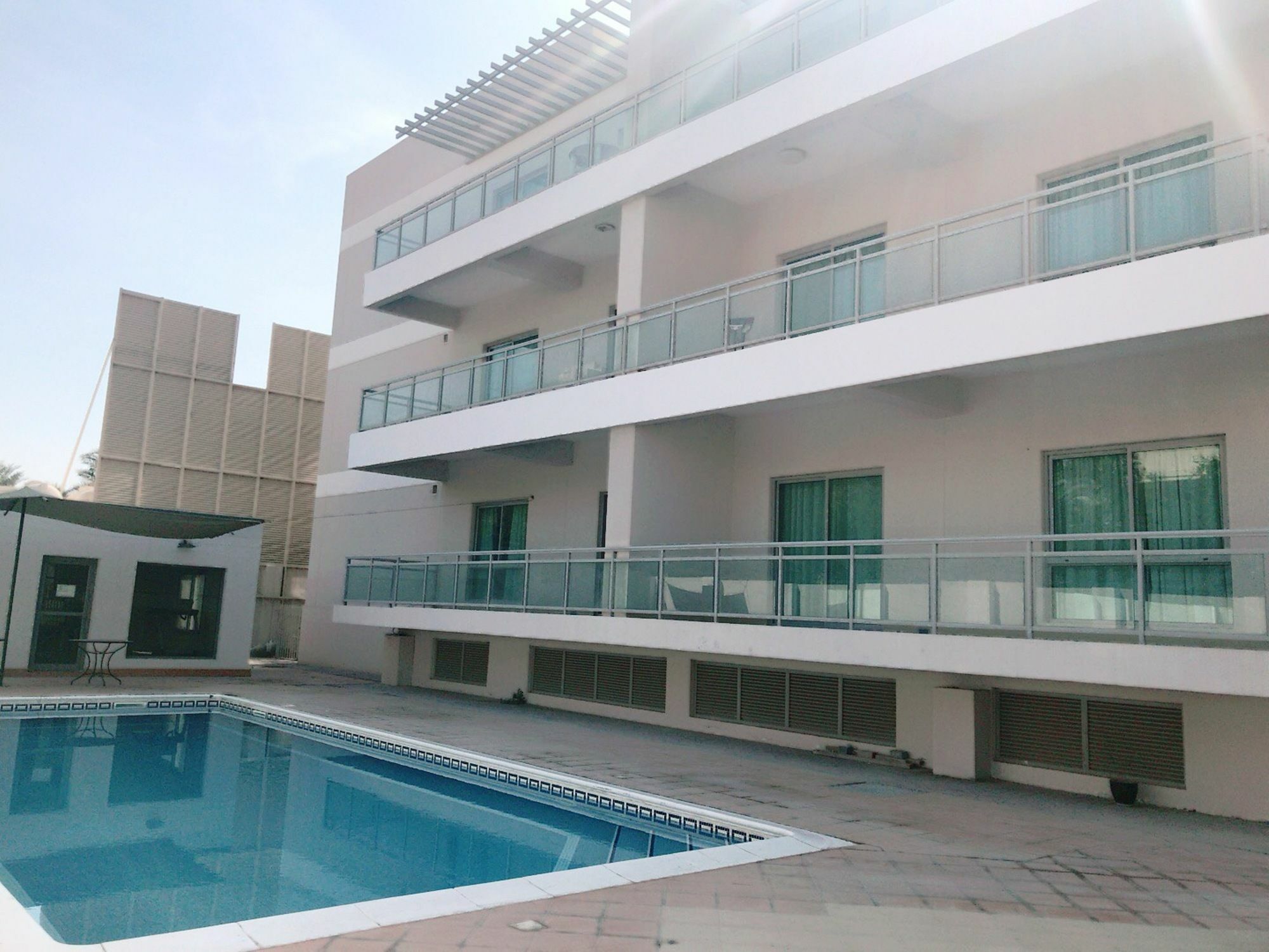 Stout Apartments Al-Manamah Bagian luar foto